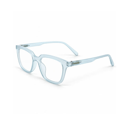 Basics Neo 2815 Square Optical Frame in Ice Blue