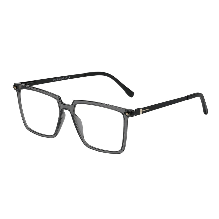 Wednesday 1001 Grey optical frame – left angle view