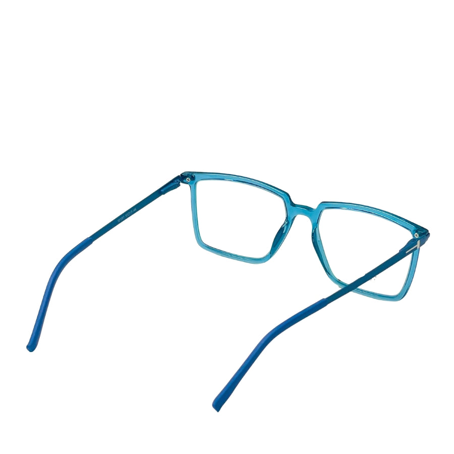 Wednesday 1001 Light Blue optical frame – side view