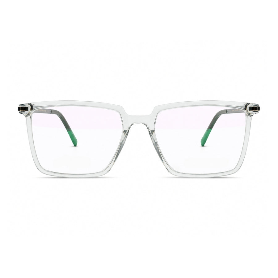 Wednesday 1001 Light Green optical frame – front view