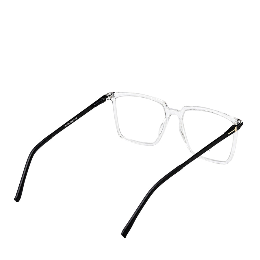 Wednesday 1001 White optical frame – side view