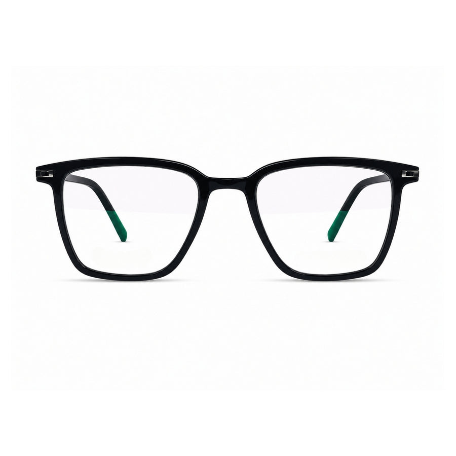 Wednesday 1002 Black optical frame – front view