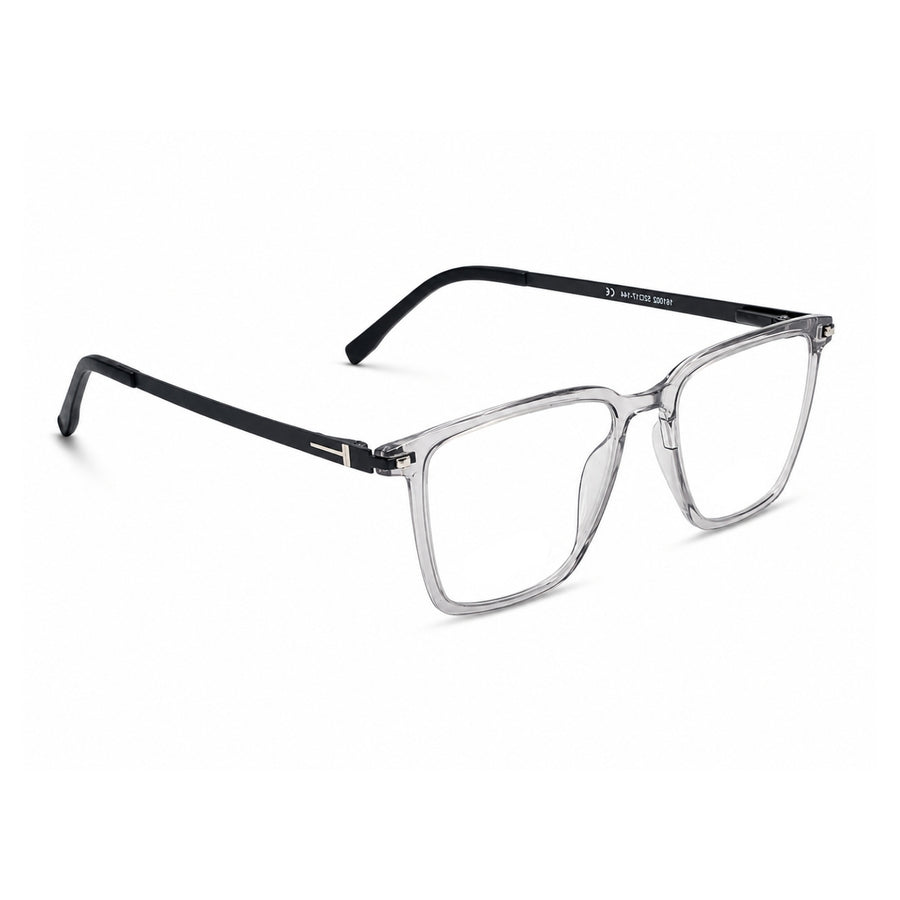 Wednesday 1002 Grey optical frame – right angle view