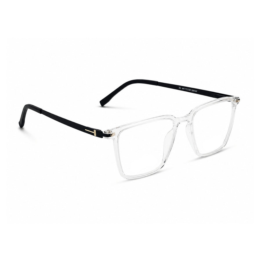 Wednesday 1002 White optical frame – right angle view