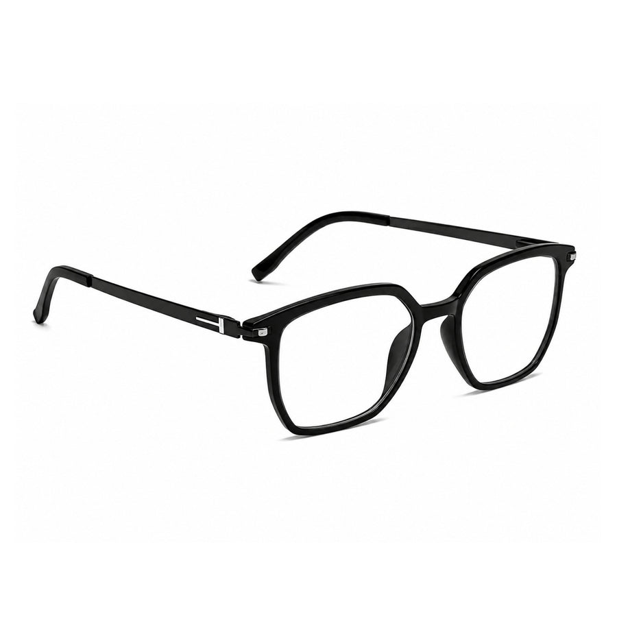 Wednesday 1003 Black optical frame – right angle view