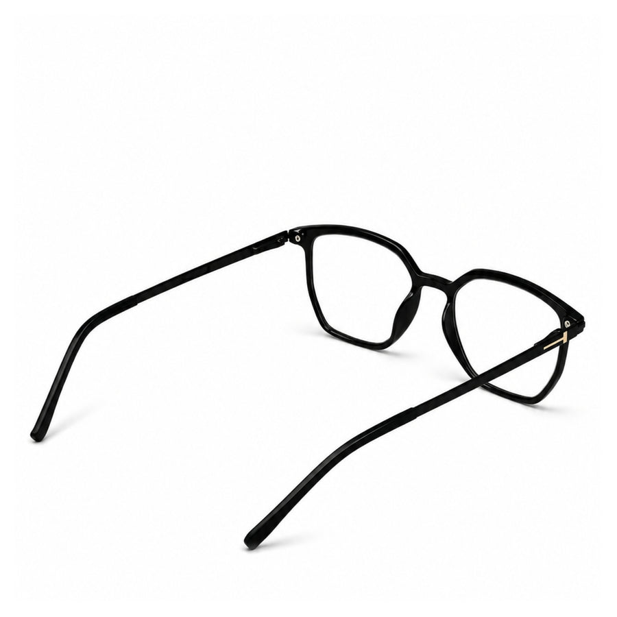 Wednesday 1003 Black optical frame – side view