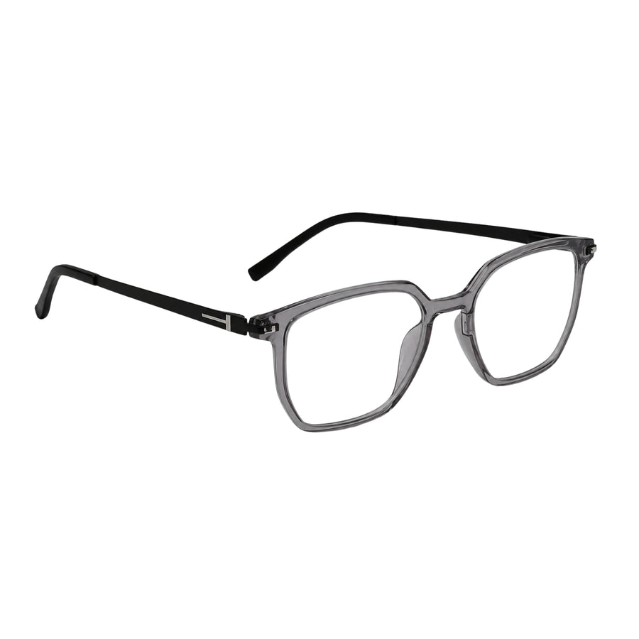 Wednesday 1003 Grey optical frame – right angle view