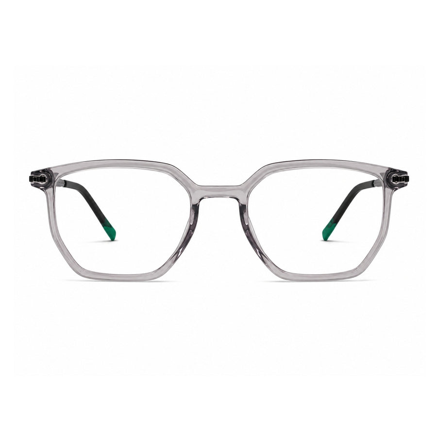 Wednesday 1003 Light Grey optical frame – front view