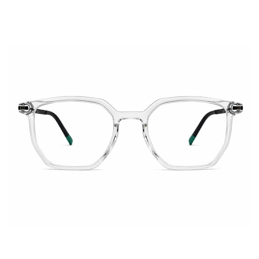 Wednesday 1003 White optical frame – front view