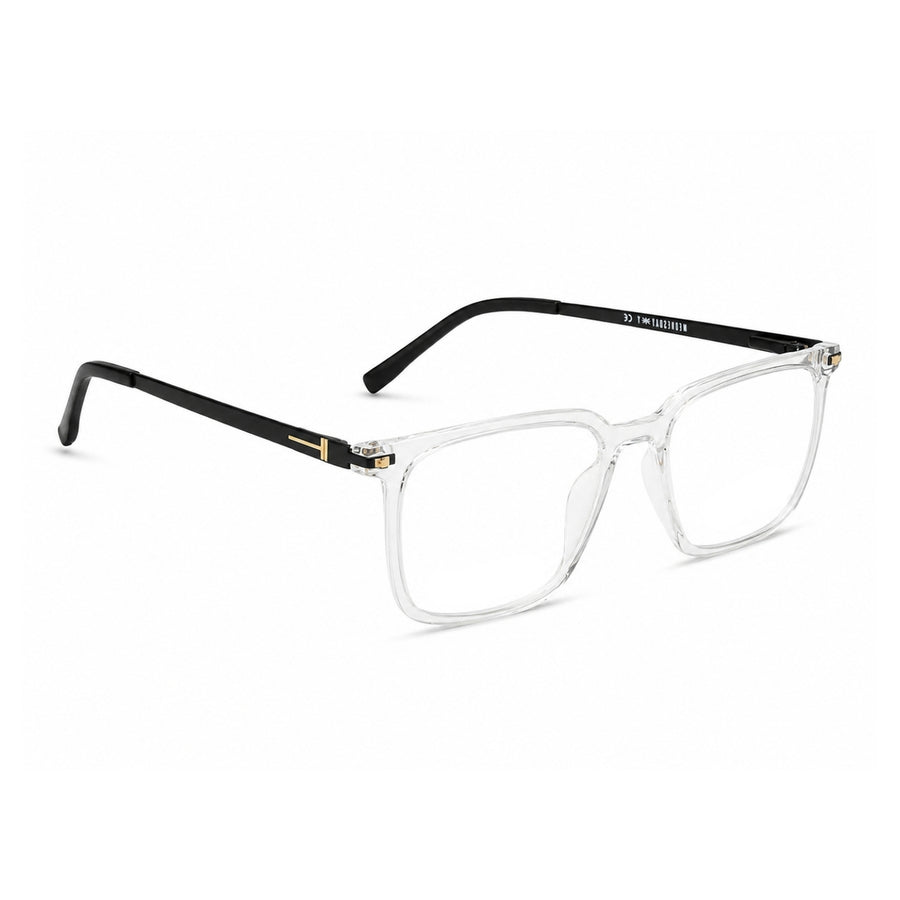 Wednesday 1004 White optical frame – right angle view