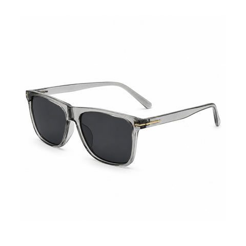 VERLIN 0776 GREY Polarized Prescription-Friendly Sunglasses