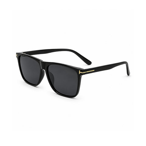 VERLIN 0776 BLK Polarized Prescription-Friendly Sunglasses