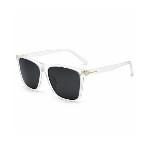 VERLIN 0776 WHITE Polarized Prescription-Friendly Sunglasses