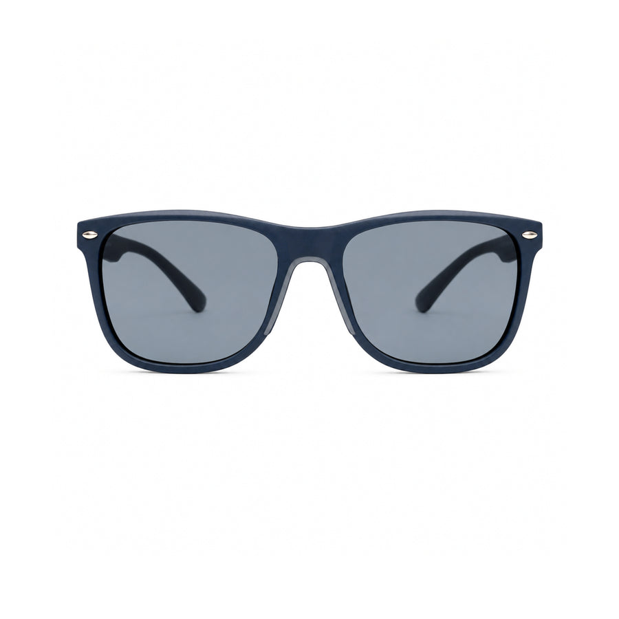 VERLIN 8372 BLUE Polarized Prescription-Friendly Sunglasses — supplied original front-angle product photo
