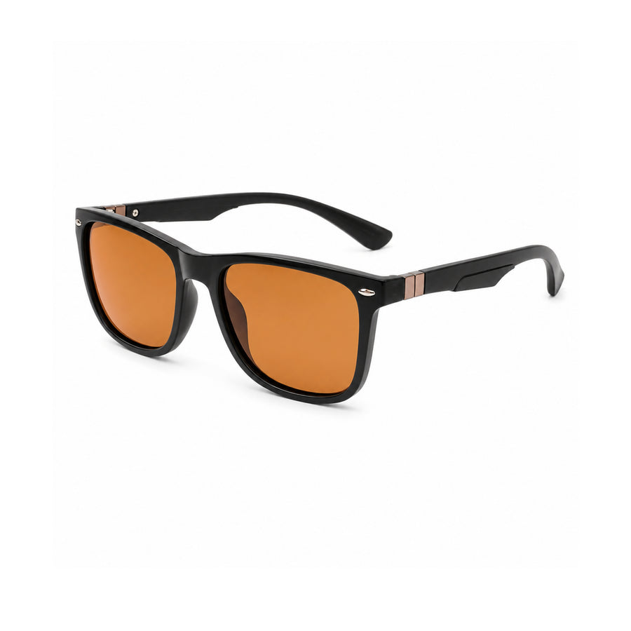 VERLIN 8372 BROWN Polarized Prescription-Friendly Sunglasses — supplied source view 2