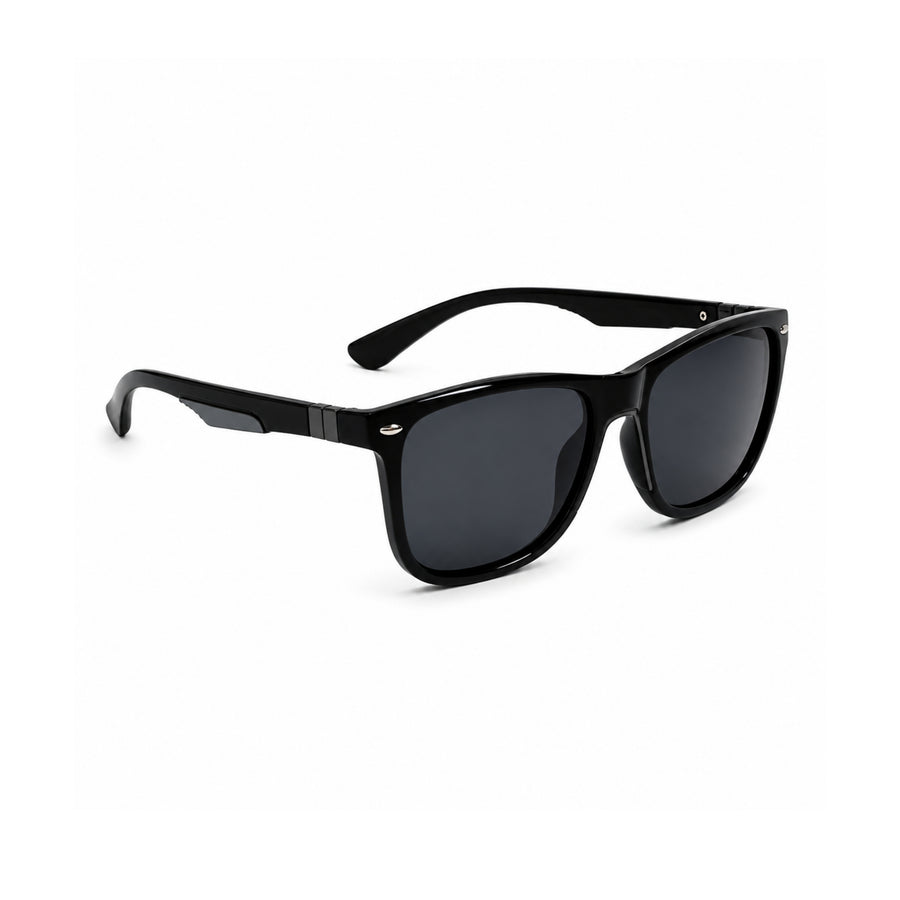 VERLIN 8372 BLK Polarized Prescription-Friendly Sunglasses — supplied source view 3