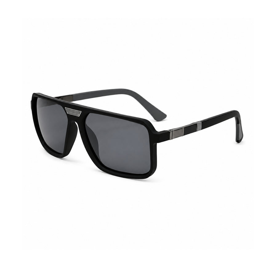 VERLIN 6227 MBLK Polarized Prescription-Friendly Sunglasses — supplied source view 2