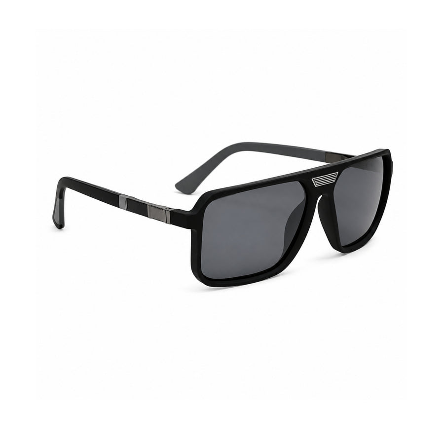 VERLIN 6227 MBLK Polarized Prescription-Friendly Sunglasses — supplied source view 3