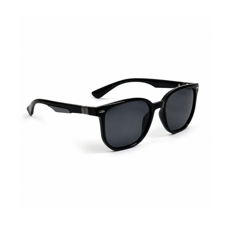 VERLIN 8368 BLK Polarized Prescription-Friendly Sunglasses — supplied source view 3