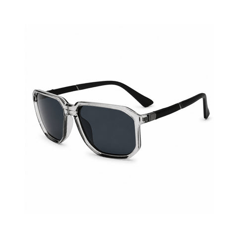 VERLIN 91128 GREY Polarized Prescription-Friendly Sunglasses