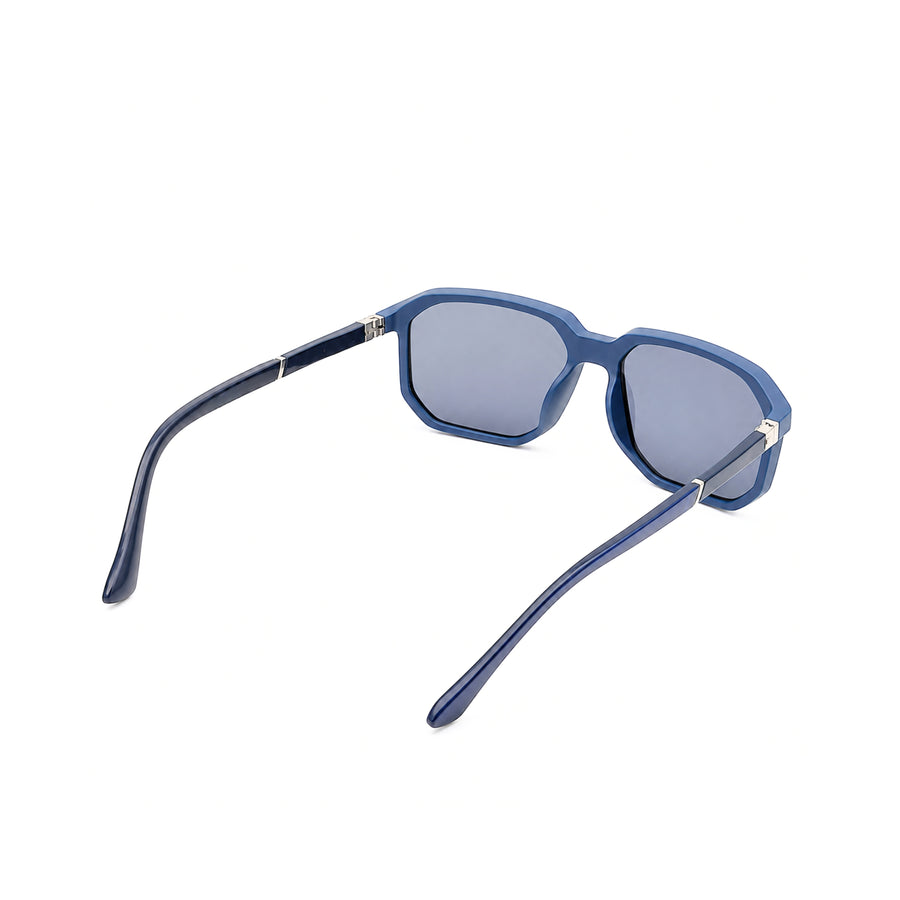 VERLIN 91128 BLUE Polarized Prescription-Friendly Sunglasses — supplied source view 4