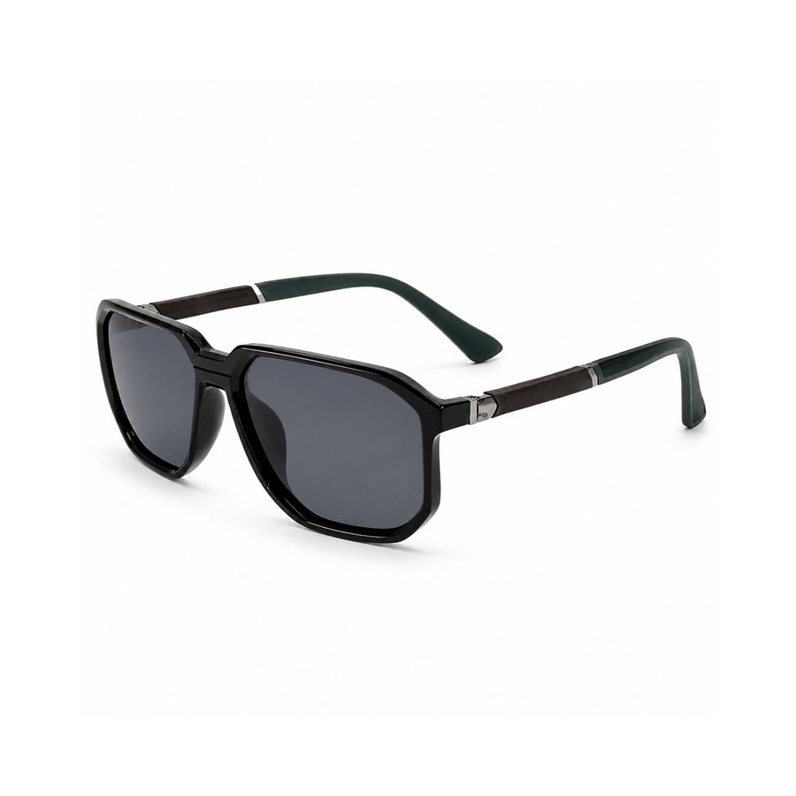 VERLIN 91128 BLK Polarized Prescription-Friendly Sunglasses — supplied source view 2