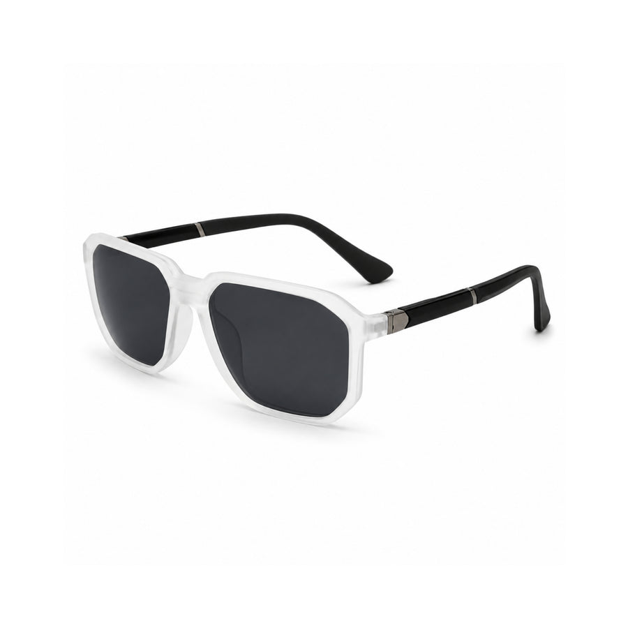 VERLIN 91128 WHITE Polarized Prescription-Friendly Sunglasses — supplied source view 2