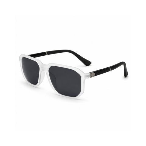 VERLIN 91128 WHITE Polarized Prescription-Friendly Sunglasses