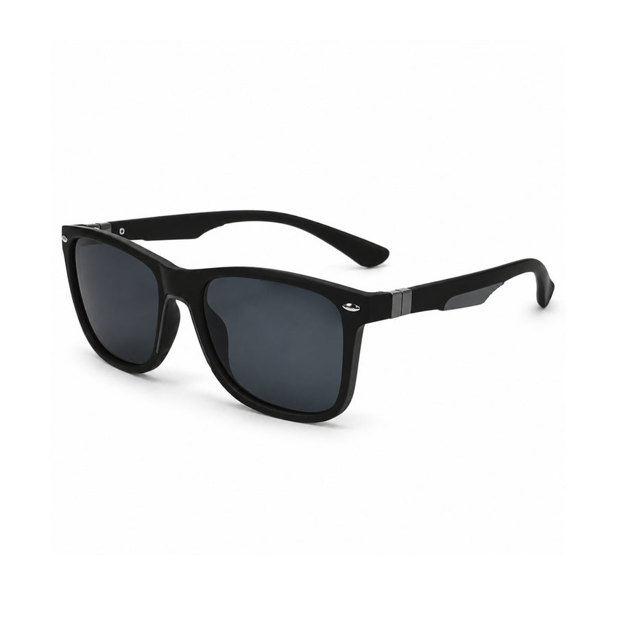 VERLIN 91133 MBLK Polarized Prescription-Friendly Sunglasses — supplied source view 2