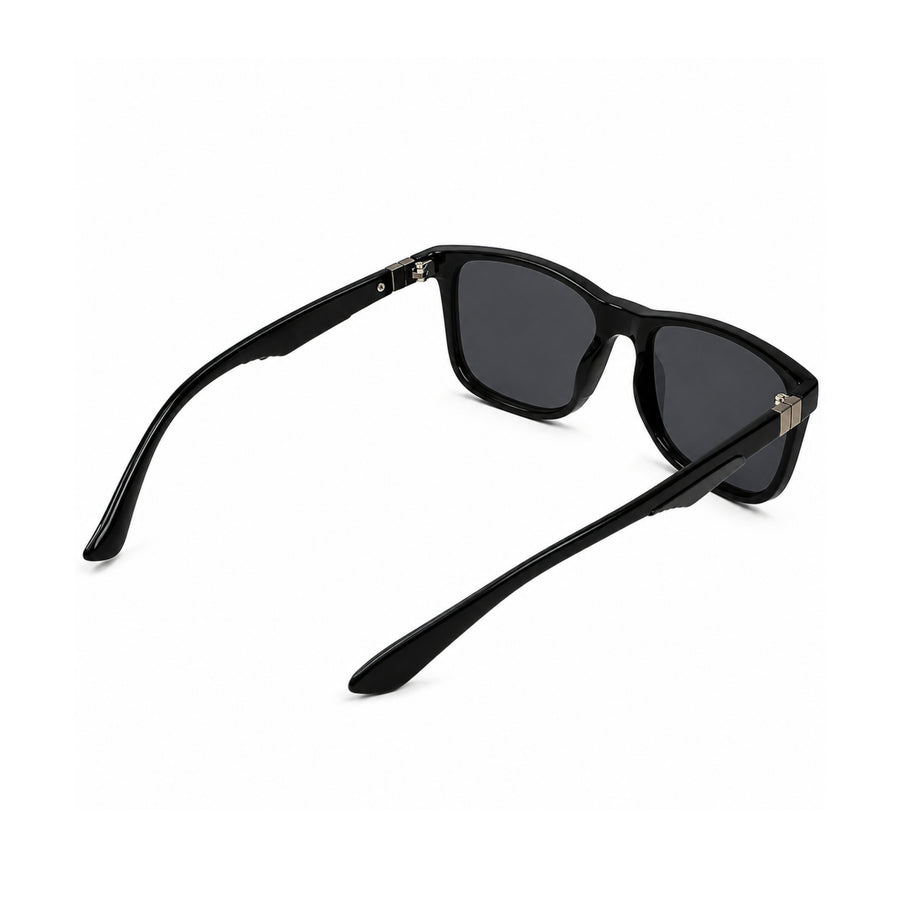 VERLIN 91133 BLK Polarized Prescription-Friendly Sunglasses — supplied source view 4