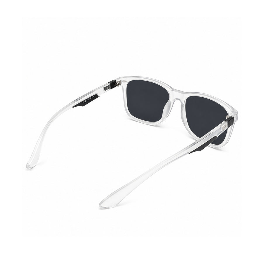 VERLIN 91133 WHITE Polarized Prescription-Friendly Sunglasses — supplied source view 4