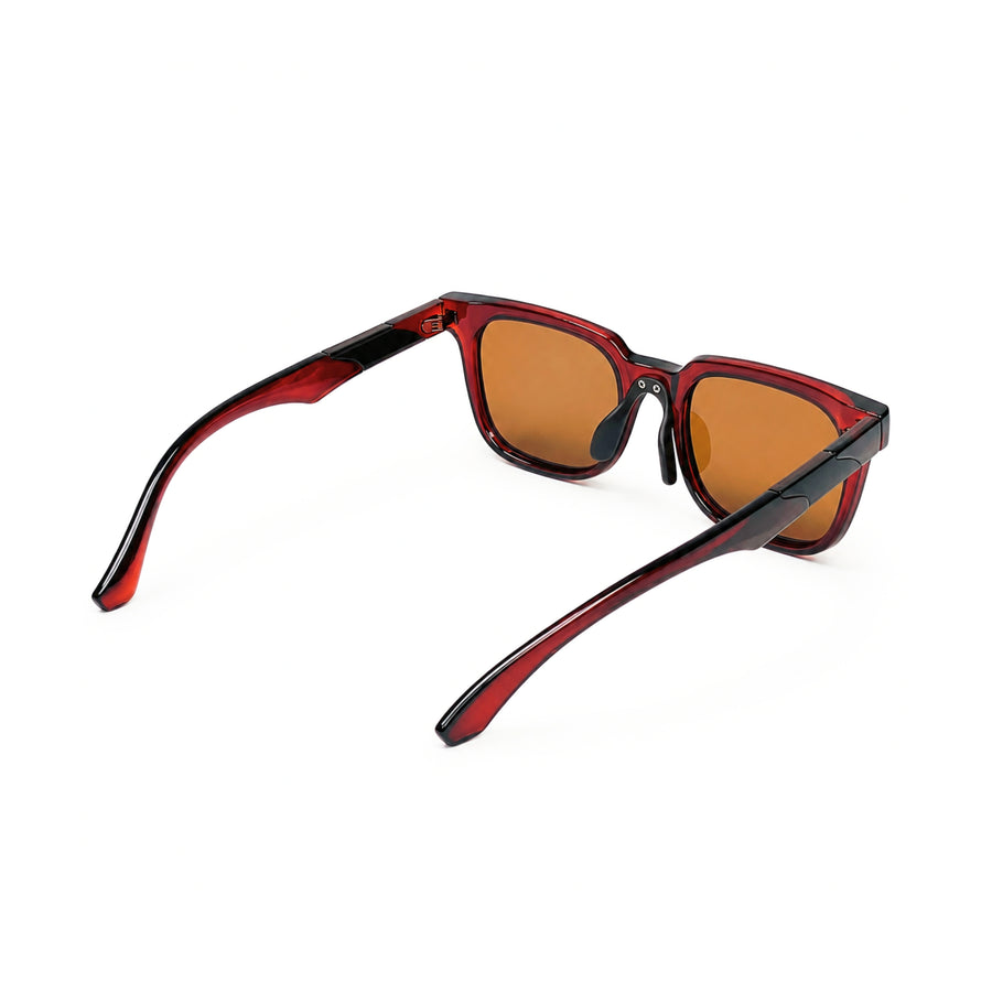 VERLIN Y Pole 25005 BROWN Polarized Sunglasses — supplied source view 4