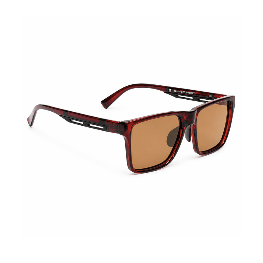 VERLIN Y Pole 25008 BROWN Polarized Sunglasses — supplied source view 3