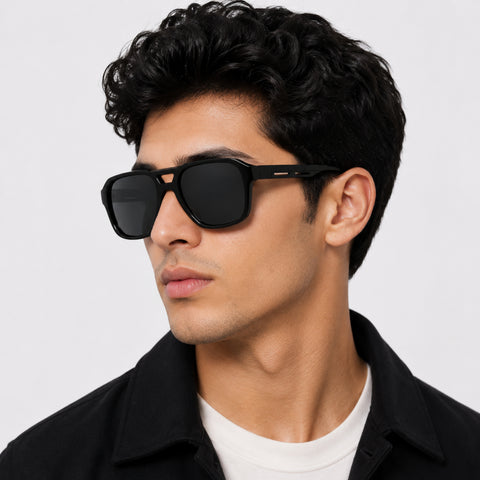 VERLIN Y Pole 25010 BLK Polarized Sunglasses