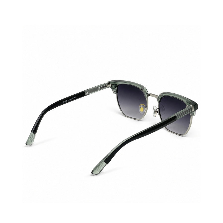VERLIN 6302 Green Clubmaster Prescription-Friendly Sunglasses — view 4