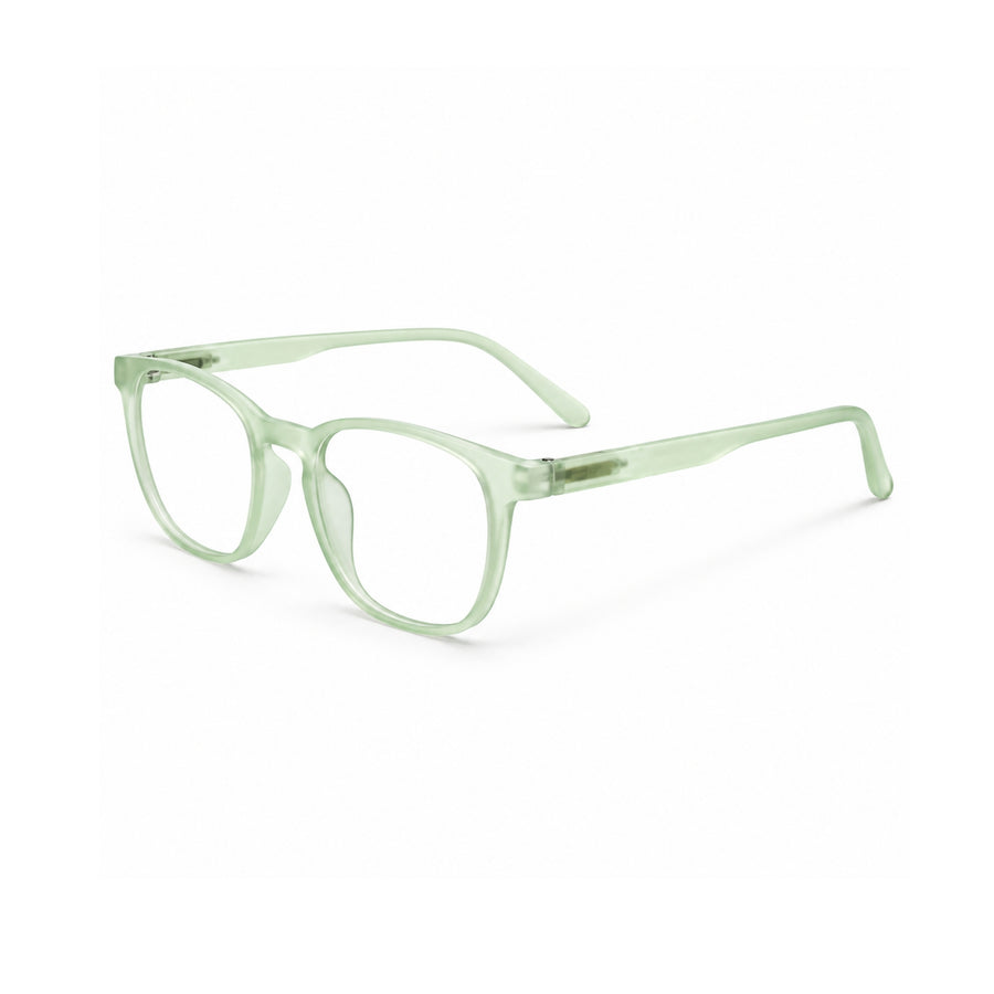 Basics T011 Mint Green — three-quarter view
