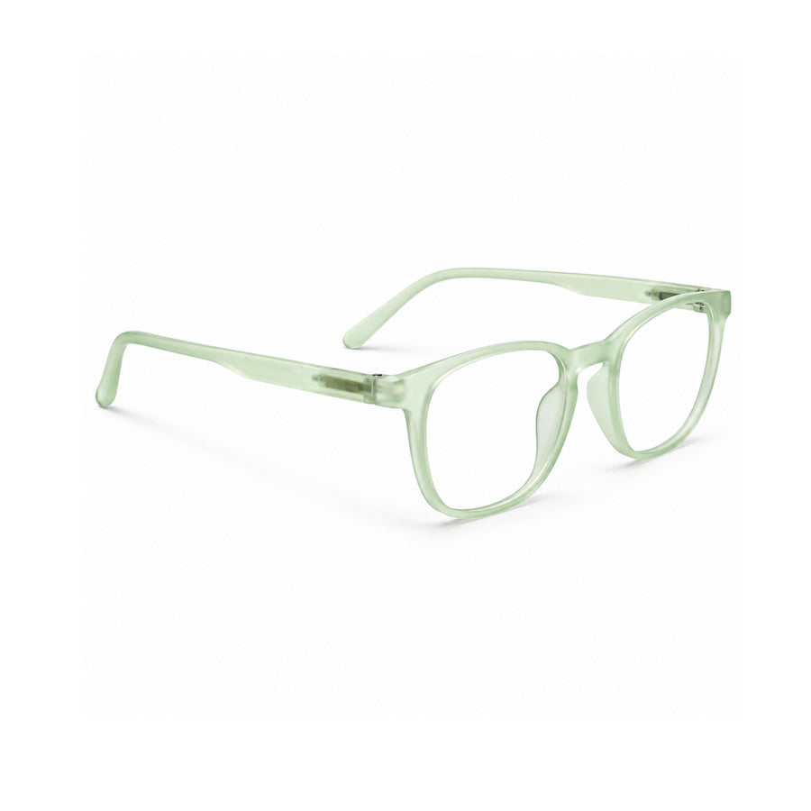 Basics T011 Mint Green — reverse three-quarter view