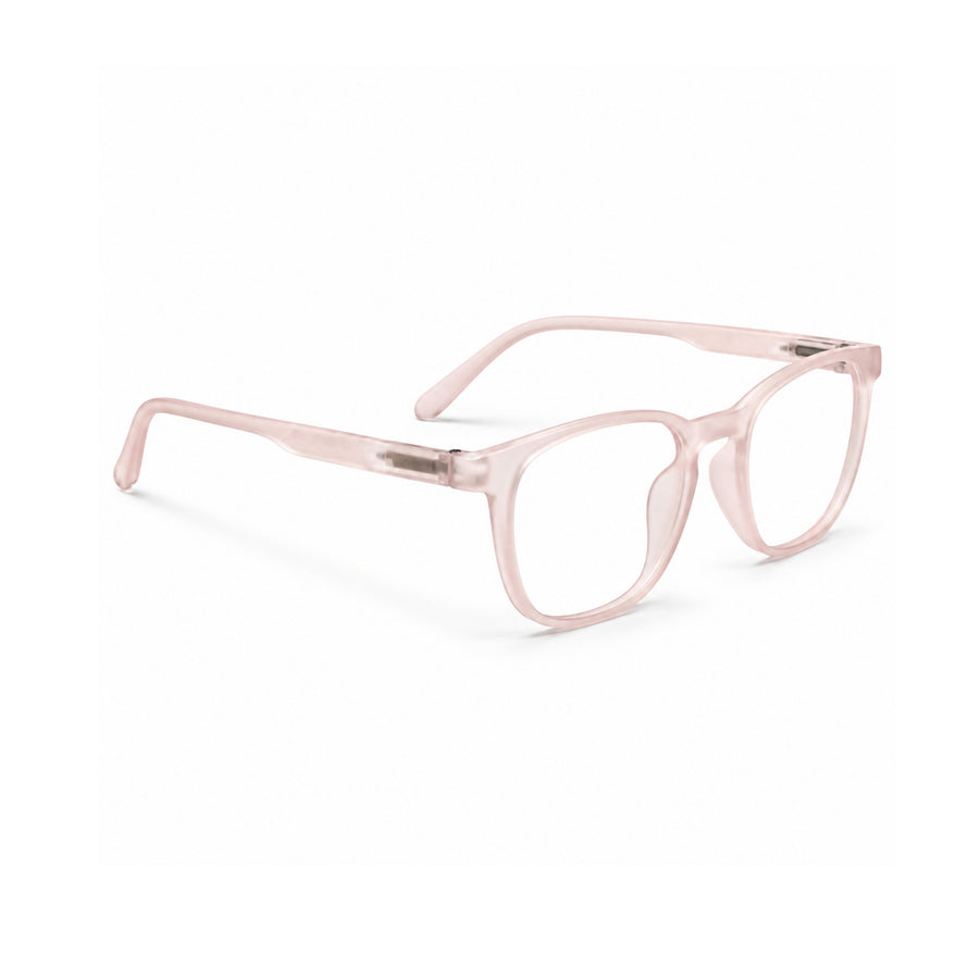 Basics T011 Blush Pink — reverse three-quarter view