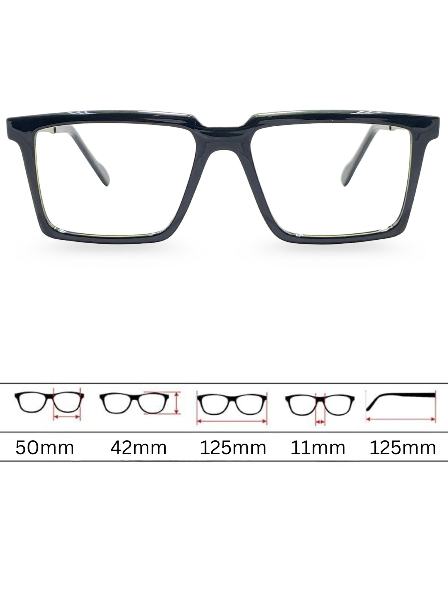 Eyewear 3065 - Gradient Green
