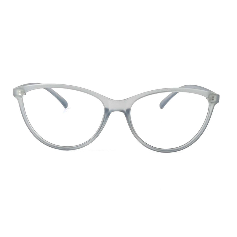 Verlin 3210 Cat-Eye Eyeglass Frame – TP White, supplied product view 1