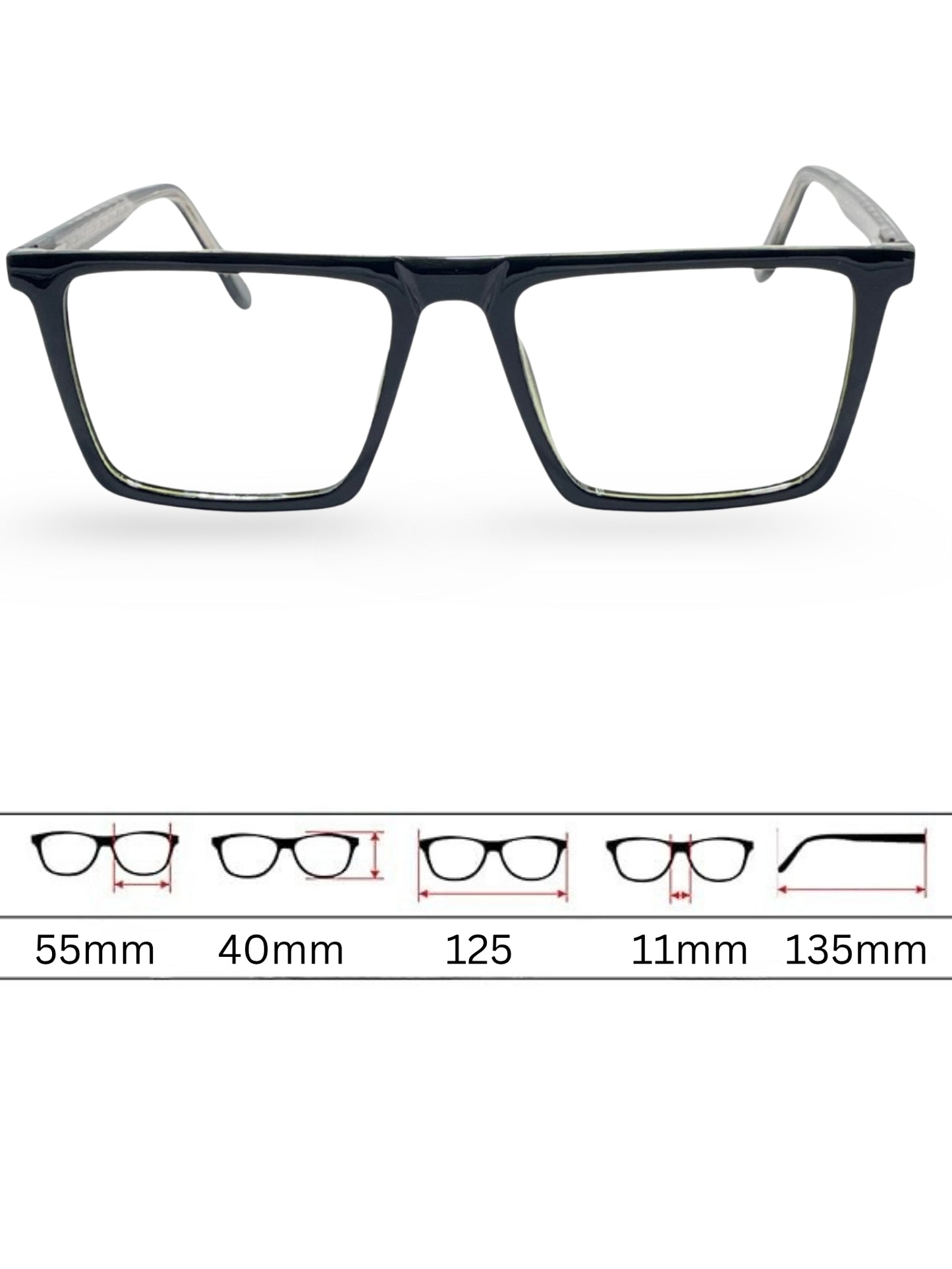 Sunglasses 3054 - Gradient Green