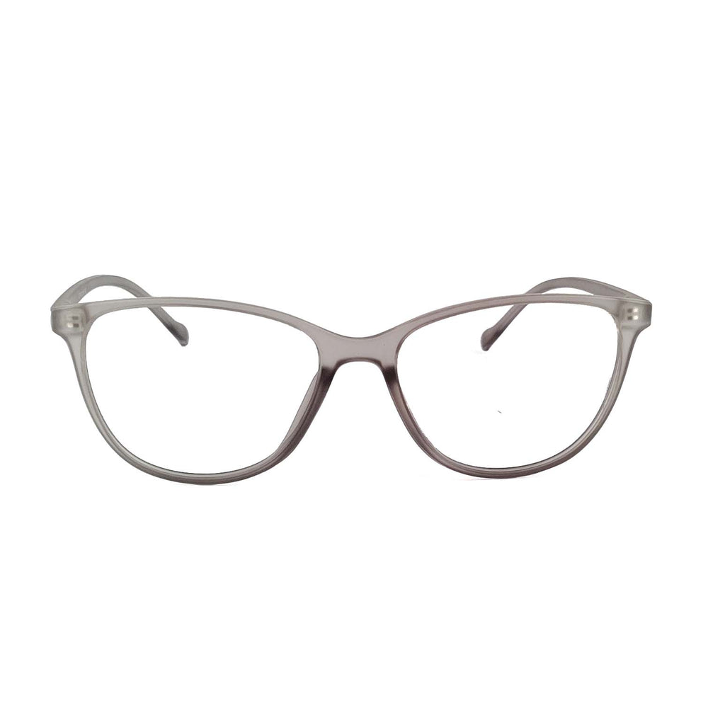 Verlin 3218 Cat-Eye Eyeglass Frame – Gray