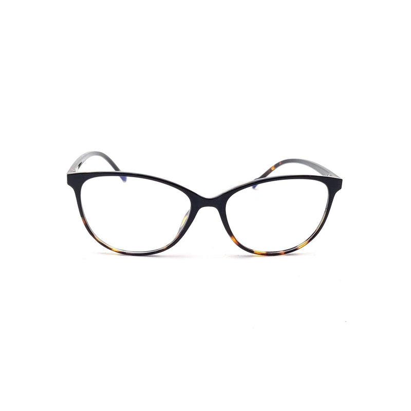 Verlin 3216 Cat-Eye Eyeglass Frame – Tiger, supplied product view 1
