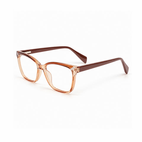 DOZY 33507 Women's Square Cat-Eye Optical Frame