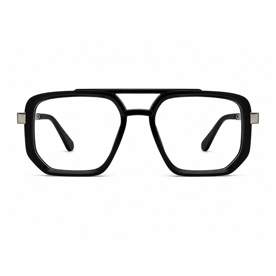 AMARI-6114 Matte Black — front view