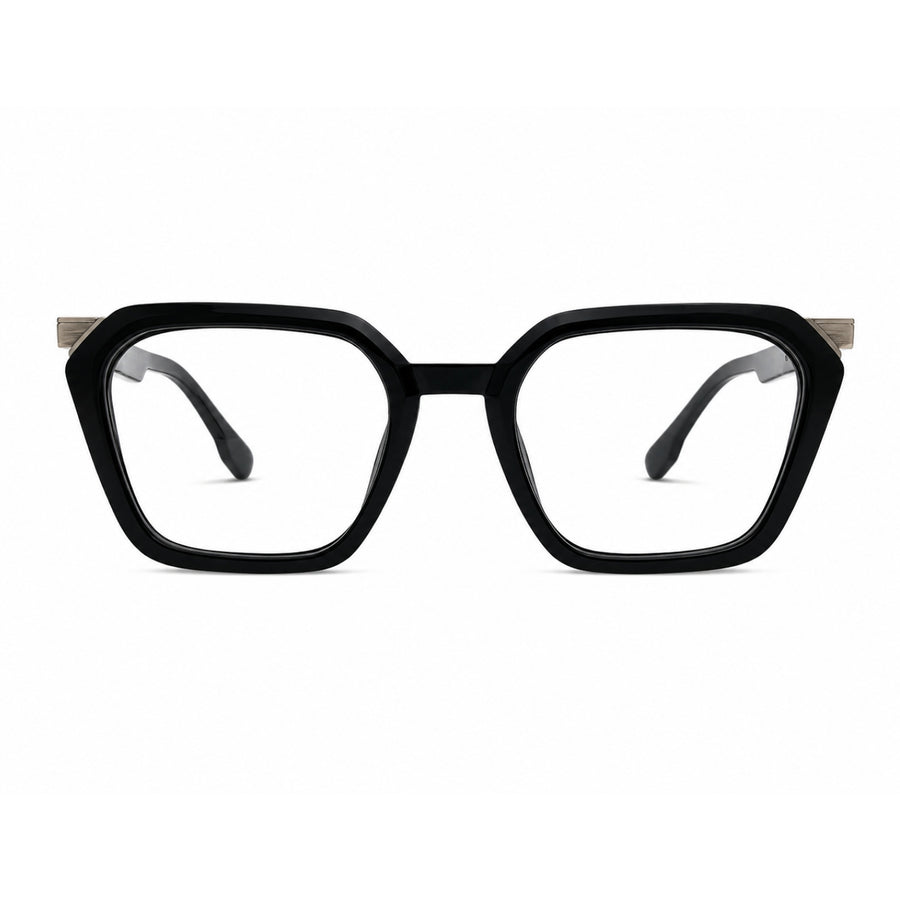 AMARI-6119 Matte Black — front view