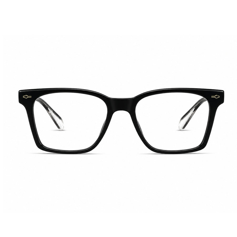 AMARI-6204 Matte Black — front view