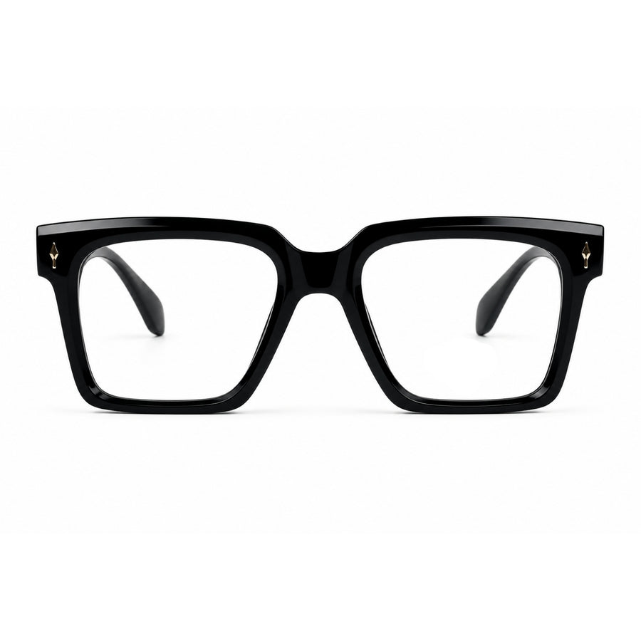 AMARI-6213 Matte Black — front view