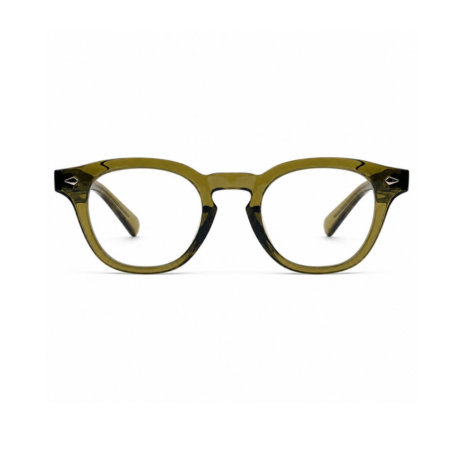 k9161 Olive / clear appearance — front view