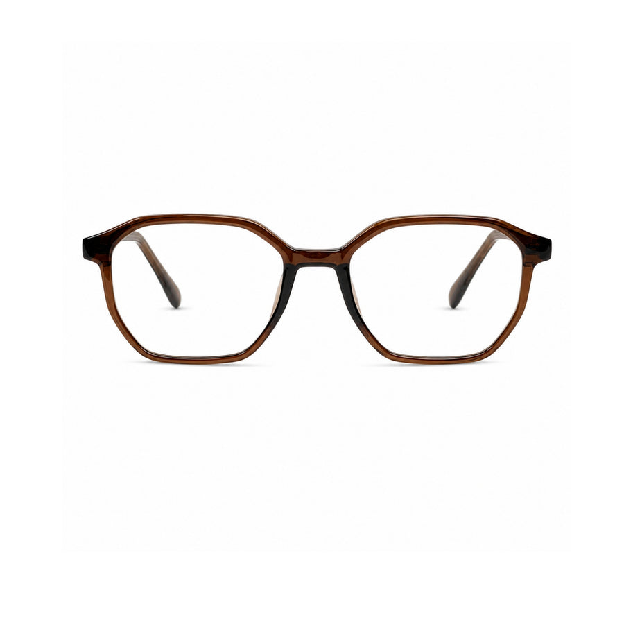k9189 Brown / clear appearance — front view